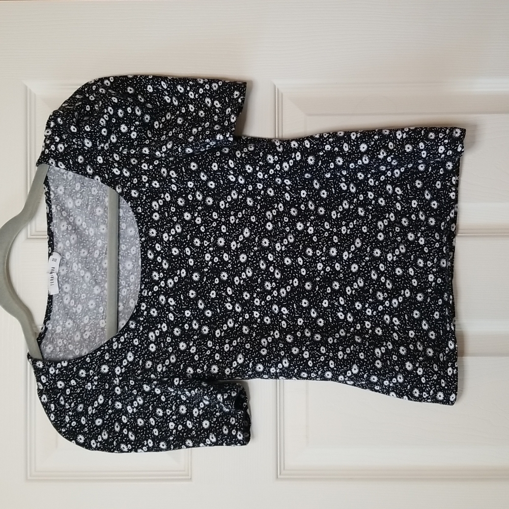 Terranova puff sleeve tee